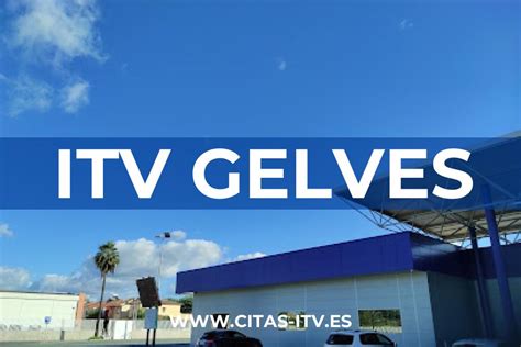 cita itv gelves|itv gelves.